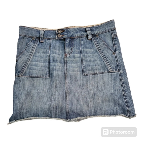 💕Vintage y2k SO denim skirt - Picture 1 of 6